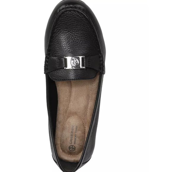 Giani Bernini Dailyn Memory Foam Loafer (Macy's) Size 7W - Picture 1 of 3